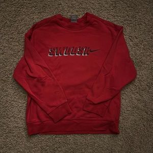 Vintage Nike Swoosh Crewneck